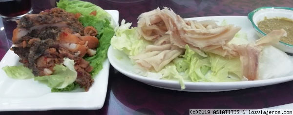 BEIJING - Gastronomia -
Comida china en Beijing.
