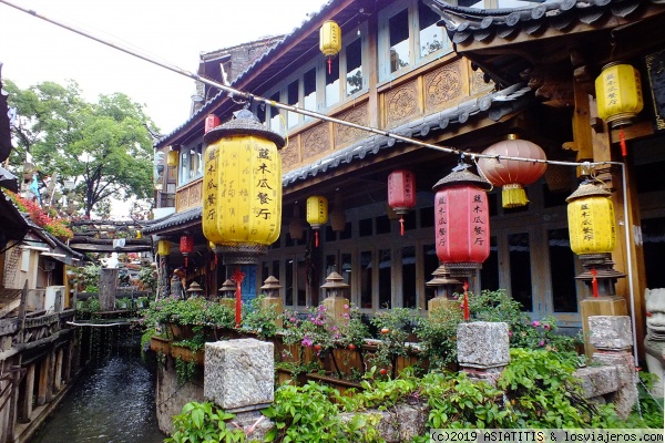 Buscando la China más tradicional. - Blogs de China - YUNNAN --- dia 11 --- LIJIANG - GUILIN - (14)