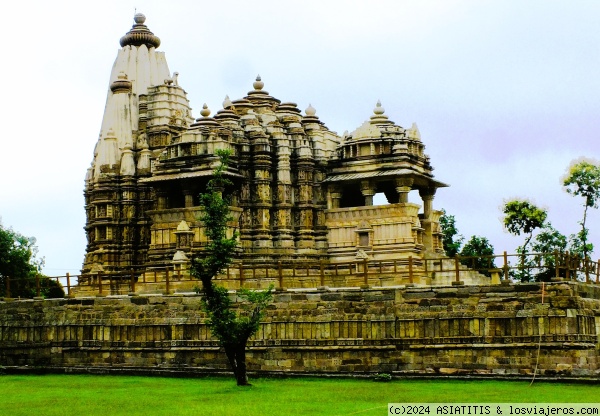 KHAJURAHO Chitragupta
Templo Chitragupta en Khajuraho
