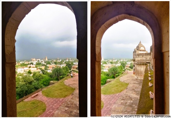 Lakshmi Narayan ORCHHA
Vistas desde Lakshmi Narayan Orchha
