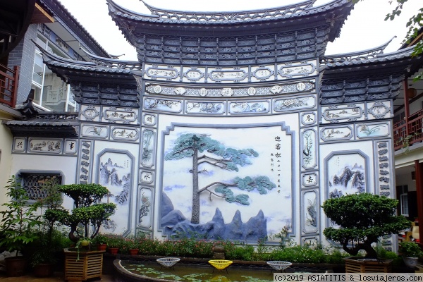 WEISHAN - arquitectura BAI
WEISHAN decoración mural tradicional
