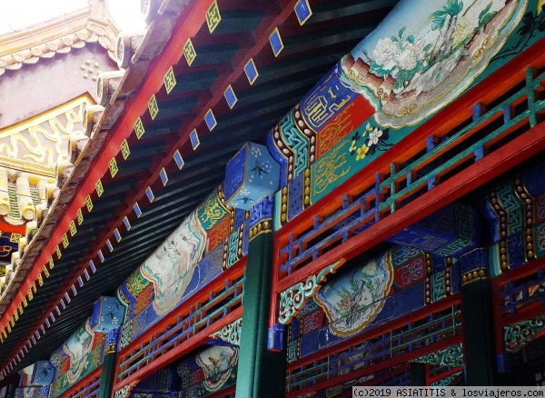 BEIJING - Palacio de Verano -
Colores en el Palacio de Verano. Beijing.

