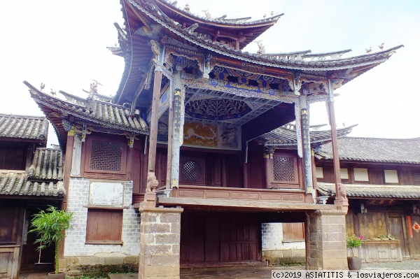Buscando la China más tradicional. - Blogs de China - YUNNAN --- dia  6 --- SHAXI - (16)