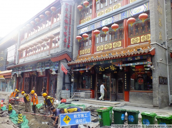 BEIJING --- dia 1 --- - Buscando la China más tradicional. (3)