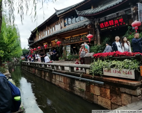 LIJIANG - casco antiguo -
Calle de Lijiang
