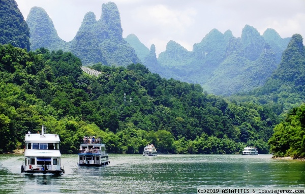 YANGSHUO --- dias 1 y 2 --- - Buscando la China más tradicional. (4)