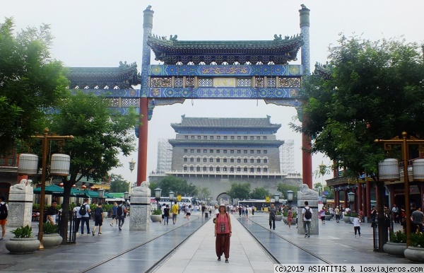 BEIJING --- dia 1 --- - Buscando la China más tradicional. (4)