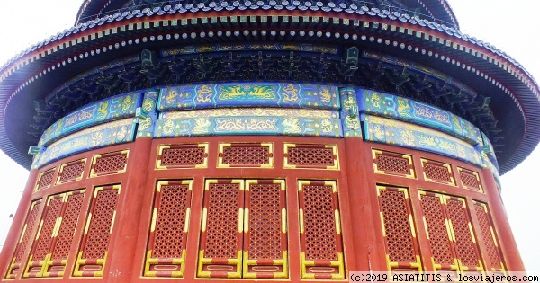 BEIJING - Templo del Cielo -
Detalle del Templo del Cielo. Beijing.
