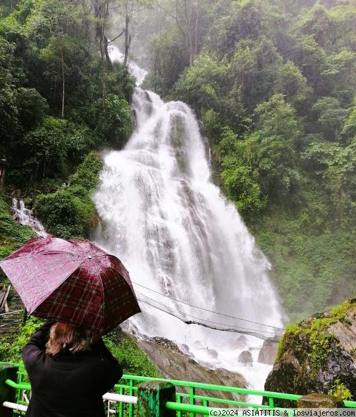 Kanchenjung Falls YUKSOM
Cascada Kanchenjung cerca de Yuksom
