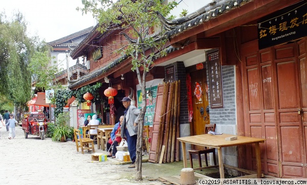 BAISHA - LIJIANG -
Aldea Baisha en Lijiang
