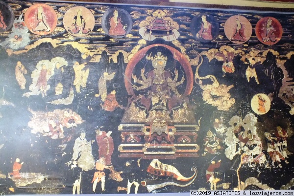 BAISHA - LIJIANG - Antiguos Frescos -
Antiguos Frescos en la aldea de Baisha - Lijiang
