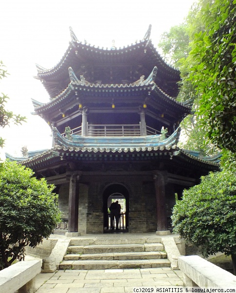 Gran Mezquita de Xian
Minarete de la antigua Mezquita de Xian
