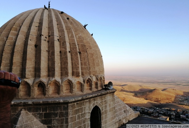 Madraza Zinziriye Mardin
Madraza Zinziriye en Mardin
