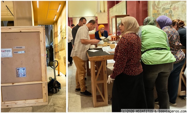 Egipto intenso, entre Pirámides y Mezquitas - Blogs de Egipto - El Cairo - Museo Egipcio y Palacio Manial (11)