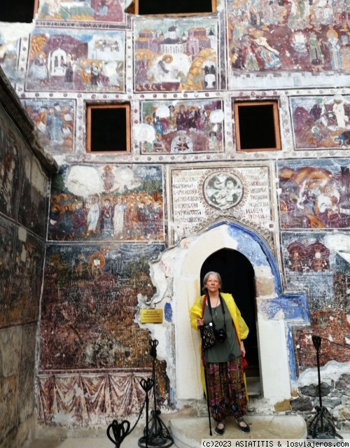 Descubriendo el ESTE de TURQUIA - Blogs de Turquia - MONASTERIO de SUMELA y ARAKLE (12)