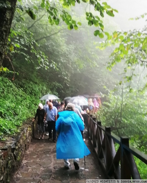 MONASTERIO de SUMELA y ARAKLE - Descubriendo el ESTE de TURQUIA (5)