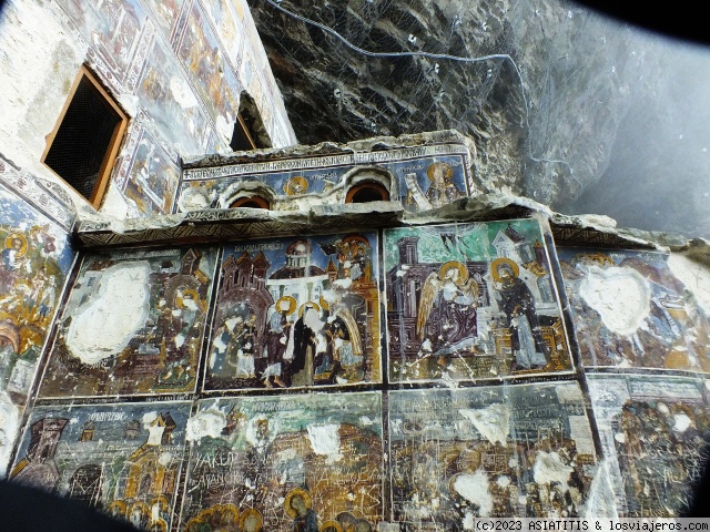 Descubriendo el ESTE de TURQUIA - Blogs de Turquia - MONASTERIO de SUMELA y ARAKLE (10)