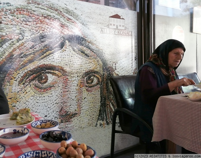 Gaziantep Hotel
Desayuno en Ali Bey Konagi
