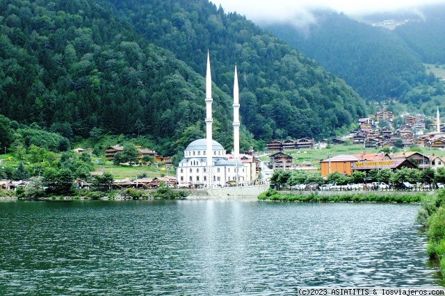 LAGO UZUNGÖL y SÜRMENE - Descubriendo el ESTE de TURQUIA (5)