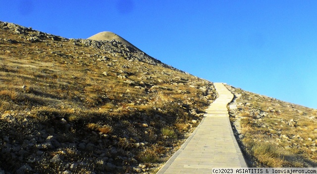 de HALFETI a NEMRUT DAGI - Descubriendo el ESTE de TURQUIA (9)