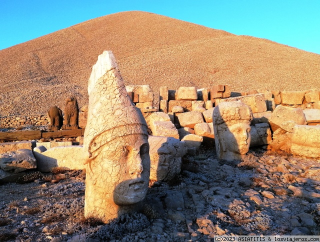 de HALFETI a NEMRUT DAGI - Descubriendo el ESTE de TURQUIA (20)