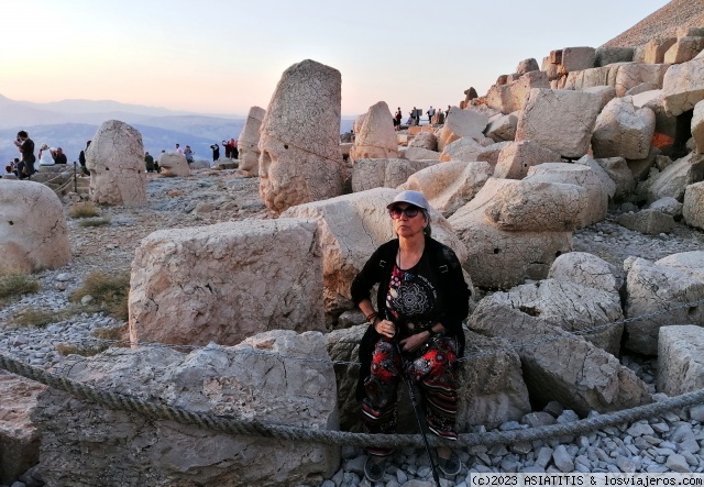 de HALFETI a NEMRUT DAGI - Descubriendo el ESTE de TURQUIA (25)