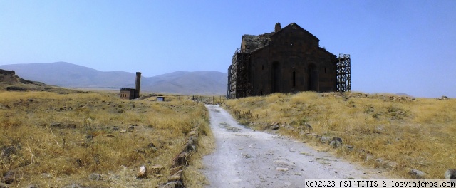 KARS y RUINAS de ANI - Descubriendo el ESTE de TURQUIA (14)