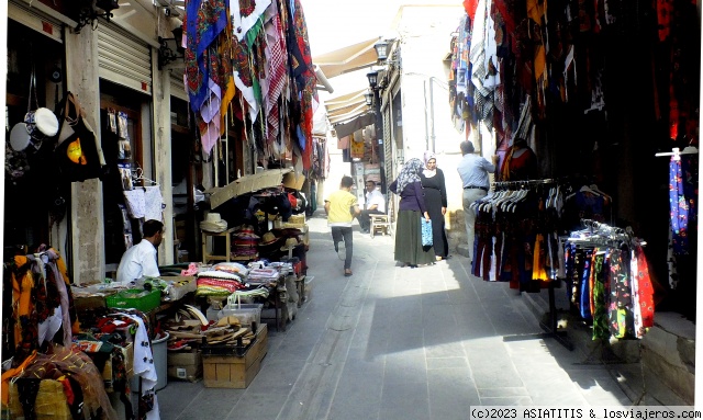 Zocos de Mardin
Calle del Zoco de Mardin
