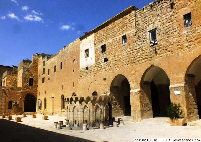 Ulu Cami Mardin
La Mezquita Ulu Cami en Mardin
