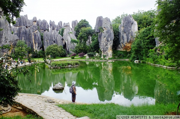 KUNMING - Bosque de Piedra SHILIN
Bosque de Piedra en SHILIN
