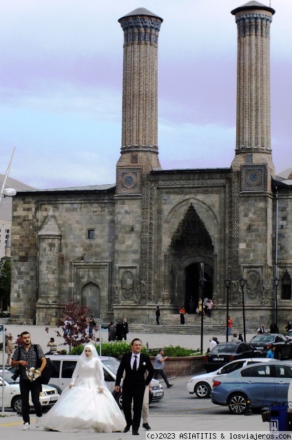 Erzurum
Novios en la Madraza, Erzurum
