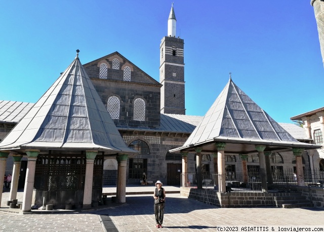 Diyarbakir Ulu Cami
Ulu Cami en Diyarbakir
