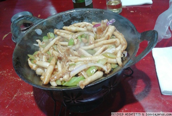 BEIJING - Gastronomia -
Comida tradicional en Beijing.

