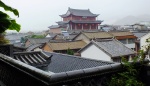 WEISHAN - Torre y tejados
Yunnan,Weishan