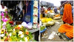 Flower Market CALCUTA
