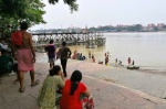 Rio Hoogly CALCUTA
Calcuta, Howrah Bridge, India