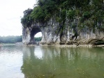 GUILIN - Trompa del Elefante -
Guilin,Trompa del Elefante