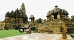 KHAJURAHO templos Kandariya y Jagadamba