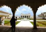 En el Fuerte de AGRA