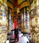 YUKSOM Monasterio
Yuksom, monasterio, India