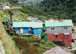 Camino al lago TSOMGO
Sikkim, lago Tsomgo, India