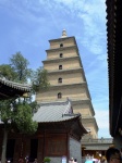Pagoda de la Oca en Xian