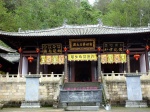 WEIBAOSHAN - templo taoista