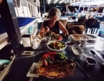 Cena en Halfeti
Halfeti, Eufrates, Turquia