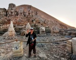 Monte Nemrut
Monte Nemrut, Turquia