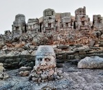 Monte Nemrut
Monte Nemrut, Turquia