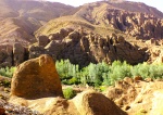 VALLE del DADÉS  Paisaje de rocas