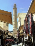 Minarete en el Zoco de Mardin