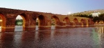 Diyarbakir Puente sobre el Tigris