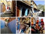 CHAUEN  colores en la Medina